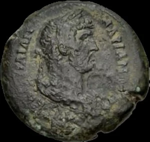 EGYPT, Alexandria. Hadrian. AD 117-138. Æ Drachm (33.5mm, - Picture 1 of 4