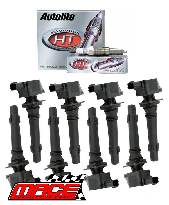 MACE IGNITION SERVICE KIT FOR FORD FALCON BA BF BARRA 220 230 5.4L V8 - Image 1 of 1