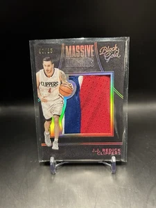 JJ Redick 2015-16 Panini NBA Black Gold Massive Material Patch Gold /10 Clippers - Picture 1 of 2