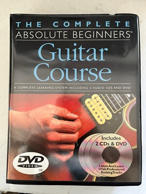 Guitar Course Complete Learning Lesson System...