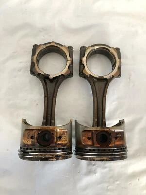 Conjunto de pistón de motor con pasador de varilla de conexión para Toyota Celica 1997-1999 K Foto 1 de 4