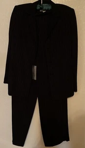 Suit Women Size 6 Collectibles Casual Corner  Pant Suit Shoulder Pads 80/90’s - Picture 1 of 6