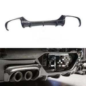 Carbon Fiber Rear Bumper Diffuser Lip For BMW E63 E64 M6 2005-2010 2006 2007 - Picture 1 of 1