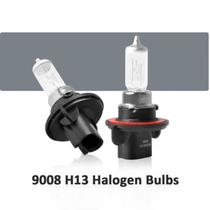 2X Bombilla halógena de faros H13 9008 para FORD F150 2004-2012 2013 2014 haz alto/bajo - Imagen 1 de 8