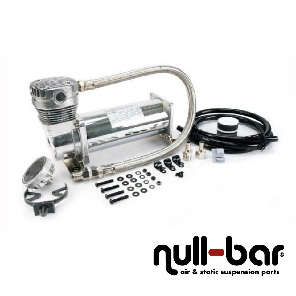 VIAIR 480c cromo pistón compresor suspensión neumática Airride AIRLIFT - Imagen 1 de 1