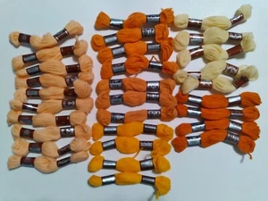 Laine Colbert DMC 100 % Schurwolle Gobelin Nadelspitzengarn Frankreich - 30 sortiert - Bild 1 von 24