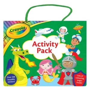 Crayola Activity Pack mit Büchern und Stickern - Bild 1 von 1