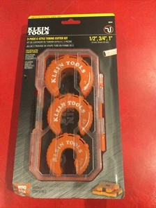 Klein Tools 50048 (3)-PC C- STYLE Copper Tubing Cutter Kit Brand New! Sealed - Picture 1 of 6