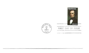 2047 Nathaniel Hawthorne, Literary Arts, unacheted, FDC - Picture 1 of 1