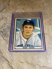 1941 Play Ball "Babe" Young #27 (NY Giants) VG Condition