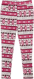 Epic threads Girl Geo-Print Pants skinny Leggings X-Large 61-64" 100-110lbs - Picture 1 of 3