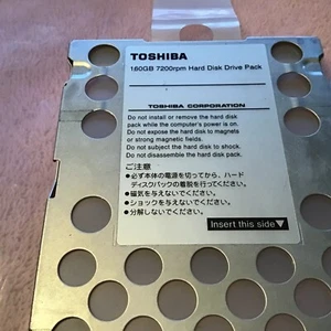Toshiba Portege m750-S7213  Hard Drive Caddy - Picture 1 of 2