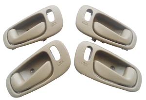 For Toyota Corolla Chevy Prizm Inside Front Rear Left Right Door Handle 98-02 - Picture 1 of 6