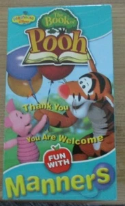 The Book of Pooh - Fun with Manners (VHS) - Picture 1 of 3