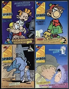 SPIROU Périodique Lot de 12 fascicules de 1975 à 1985 Bon état - Bild 1 von 9
