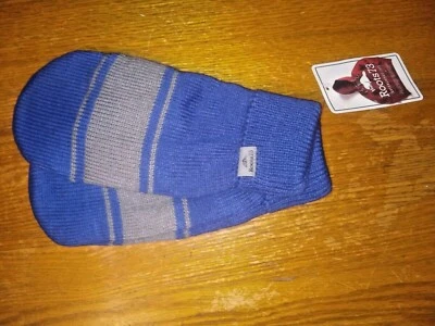 Новый с Ярлыками корни 73 вязаный кобальт варежки унисекс взрослых sz L/XL - Изображение 1 из 2