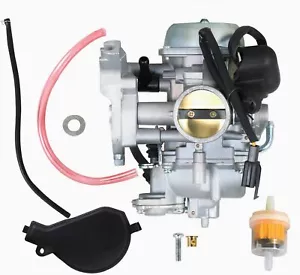 2004 ATV Carburetor for Arctic Cat Assembly CVK36 37 Ae 0470-471 re keihin* - Picture 1 of 9