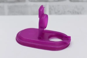 Tupperware #2010B Magenta Oval Lid with #2011B Spout Lid - Picture 1 of 2