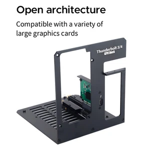 USB4 Thunderbolt 3/4 eGPU Dock Station Suport RX7900XT / RTX4090 Graphics Card - Afbeelding 1 van 20