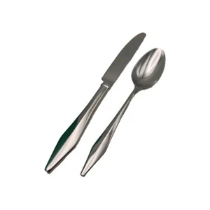 Kate Spade New York Castle Peak Place Knife & Spoon Stainless Flatware Lenox - Picture 1 of 2
