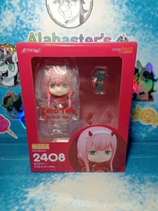 Nendoroid #2408 Zero Two (Pilot Suit Ver.) Darling in the Franxx AUTHENTIC US - Picture 1 of 6