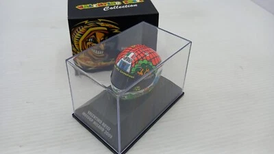 MIN398080056 Minichamps casco helmet AGV V. Rossi Misano 2008 1/8 - Immagine 1 di 4