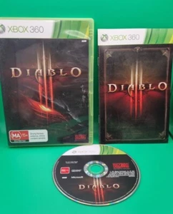 Diablo 3 Xbox 360 PAL - Complete W Manual - Picture 1 of 3