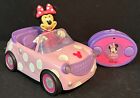 Jada Toys Disney Junior Remote Control Roadster Car with Minnie Mouse Driver