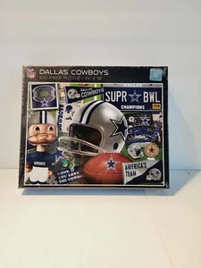 NFL Dallas Cowboys Retro Puzzle 500 Teile Super Bowl versiegelt 24x18 - Bild 1 von 6