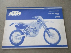 Oszczędź parts Podręcznik KTM 400/520 EXC/SX/MXC ET 3208.45 Lista części Podwozi - Zdjęcie 1 z 4