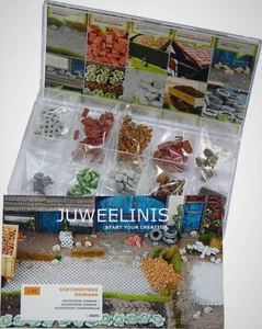 23373 Sortimentbox Juweelinis Diorama von Juweela 1:32 Spur 1 - Bild 1 von 2
