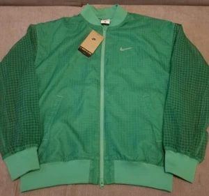Chaqueta de bombardero universitaria tejida Nike Sportswear Essentials para mujer DV7972-363 NUEVA CON ETIQUETAS talla S - Imagen 1 de 13