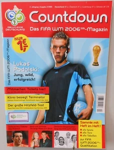 Countdown FIFA WM 2006 Magazin Fußball Weltmeisterschaft Deutschland #2/2005 NEU - Bild 1 von 3