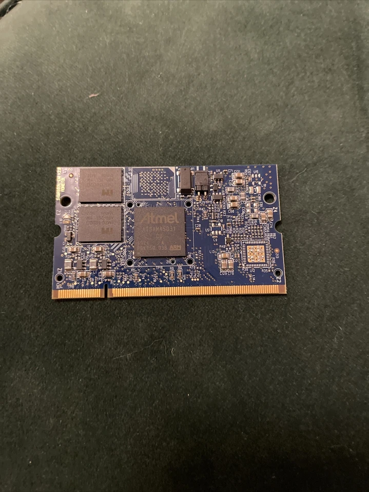 Módulo CPU Ronetix Atmel ATSAMAD531, SO-DIMM 200 JEDEC MO-274 Foto 1 de 4