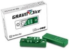 Ultra ProGravity Dice D6 2 Dice Set Emerald Brand New