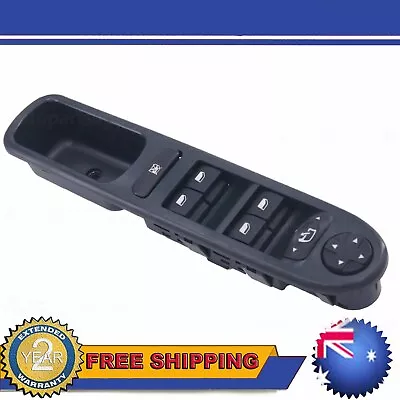 6554.QG Power Window Master Switch Driver Side Front For PEUGEOT 207 2008-14 - Image 1 of 4