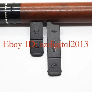 Nueva cubierta de puerta de puerto de goma USB/HDMI MIC PARA NIKON Z5 Z6 Z7 Z6II Z7II - Imagen 1 de 2