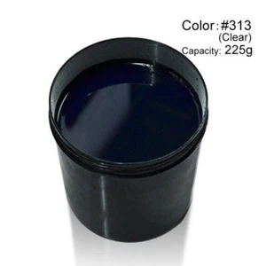 225g Nail Art Soak Off UV/LED No Wipe Top Coat Base Coat Without Sticky Layer - Picture 1 of 27