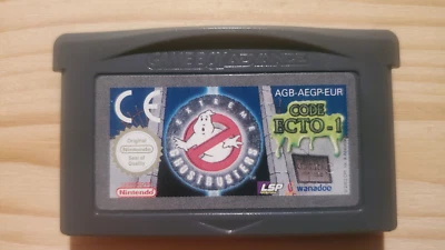 Ghostbusters: Code Ecto-1 + Hülle - Nintendo Gameboy Advance Spiel - EUR - #1 - Bild 1 von 2