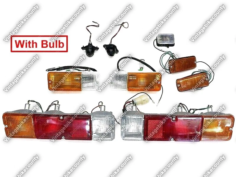 Luces de freno/giro/marcador lateral - Juego completo - Suzuki Samurai 86-95 Foto 1 de 2