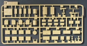 Rye Field Models 1/35th Scale M1A2 Sep Tusk  - Parts Tree O from Kit No. 5004 - Picture 1 of 1