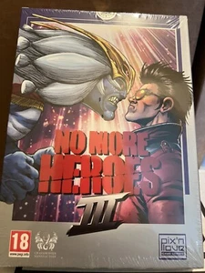No More Heroes 3 Limited Collector's Edition Pix'n Love Nintendo Switch Damaged - Picture 1 of 9
