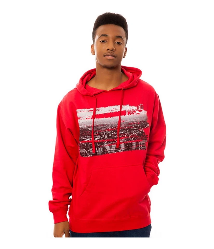 Sudadera con capucha Fly Society The Skyline para hombre Foto 1 de 1