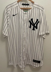 New York Yankees Aaron Judge White Nike Replica Jersey Men's Size XL - NWT - Picture 1 of 20