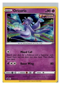 Oricorio - Promo SWSH: Sword & Shield Promo Cards SWSH210 NM - Picture 1 of 2