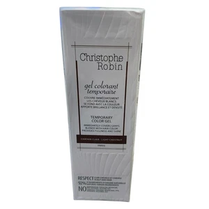 CHRISTOPHE ROBIN Temporary Gel Color Light Chestnut - Picture 1 of 3