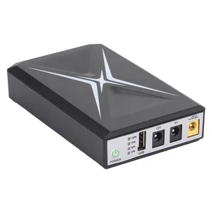 Mini UPS Battery Backup 10400mAh Uninterruptible Power Supply For Security Camer - Picture 1 of 22