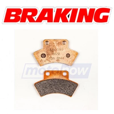 Braking Rear CM44 Sintered Metal Pad for 1998-2000 Polaris Sportsman 500 4x4 cl - Изображение 1 из 4
