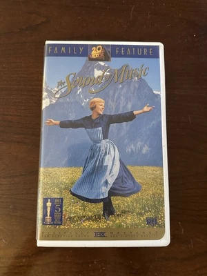 The Sound of Music VHS Family Feature Edition - Image 1 of 4