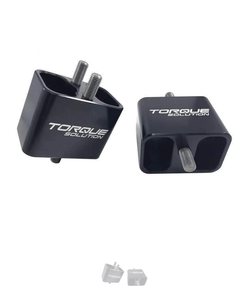 Soportes de motor Billet sólidos con solución de par para Subaru WRX 02-14/STi 04-17 Foto 1 de 1